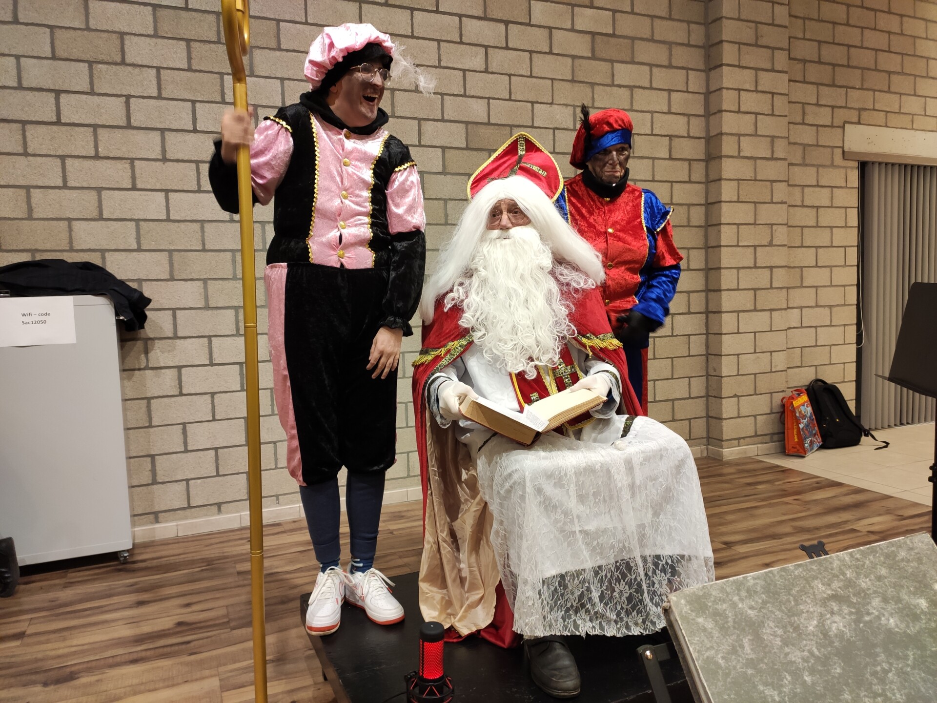 De Sint op bezoek – 6 december 2023