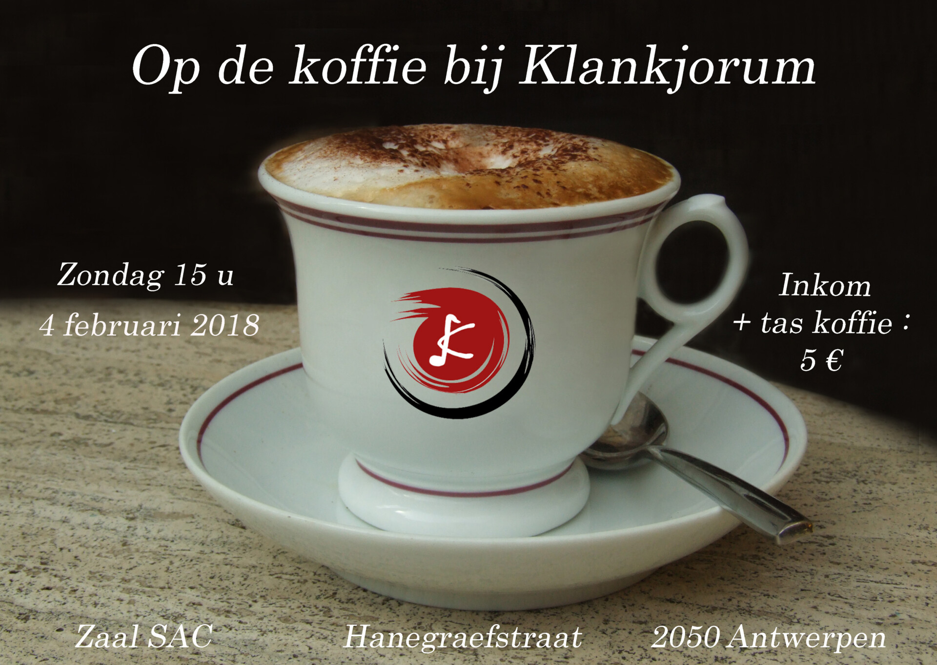 Op de koffie – 4 februari 2018