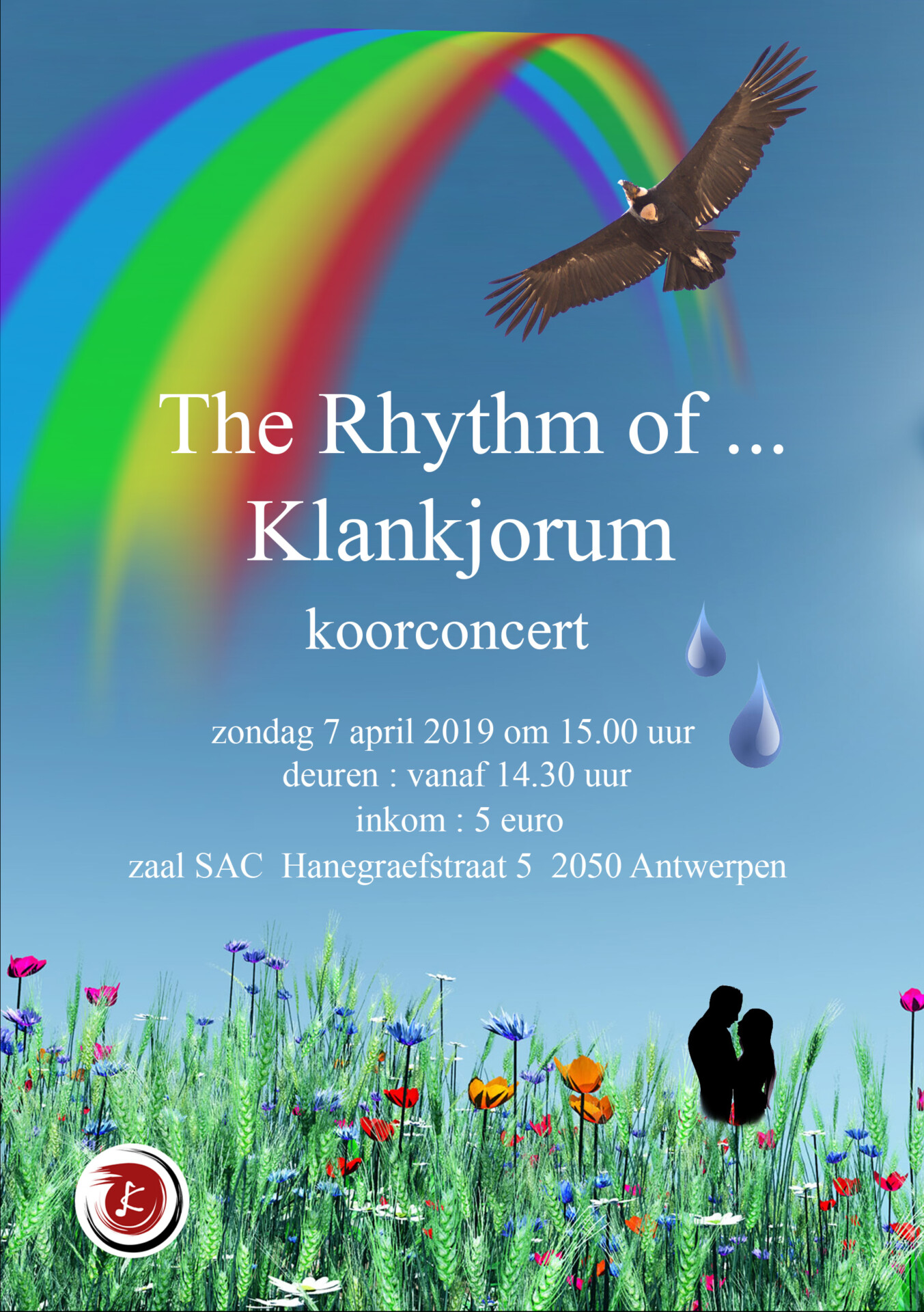 The Rhythm of Klankjorum – 7 april 2019