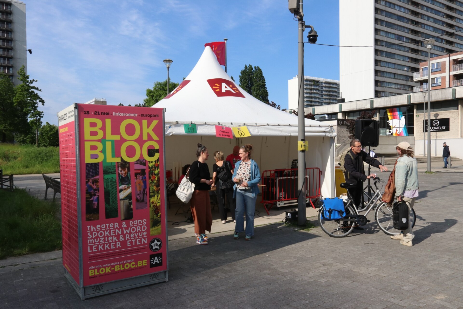Blok – Bloc  –         19 mei 2023