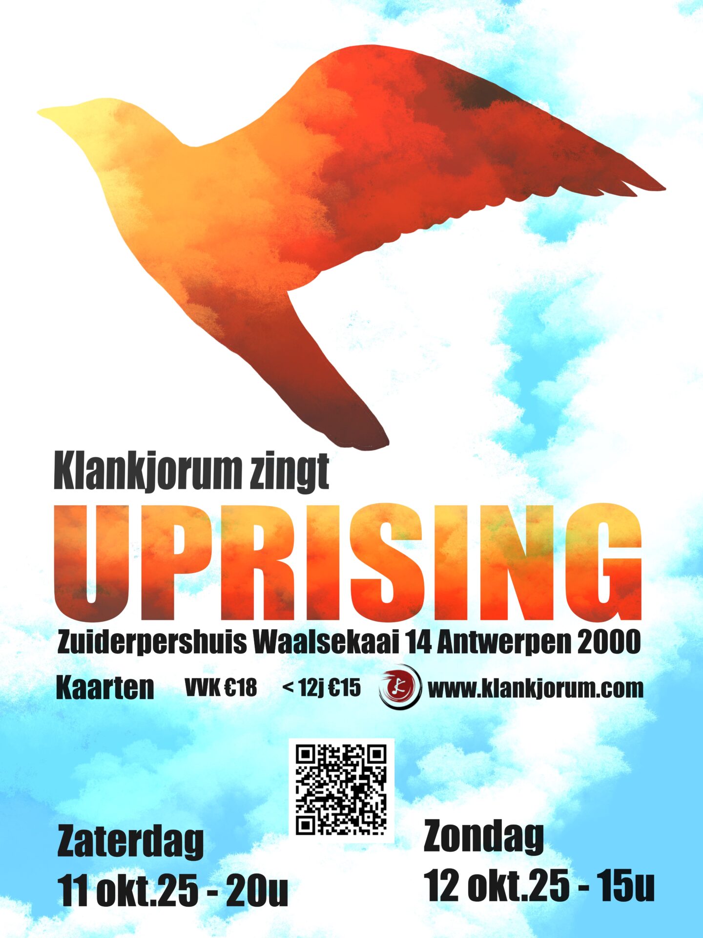 UPRISING – 11 en 12 oktober 2025
