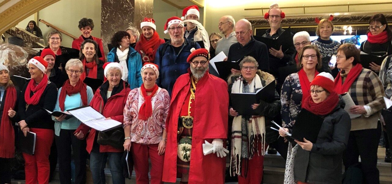 Kerstzingen 20 december 2025 van 14u30 tot 17u